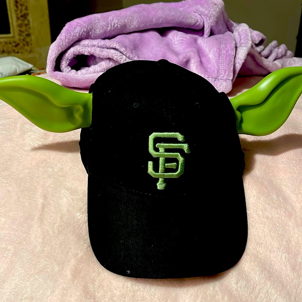 San Francisco SF Giants 2024 Star Wars Day Yoda Hat 8/11/24